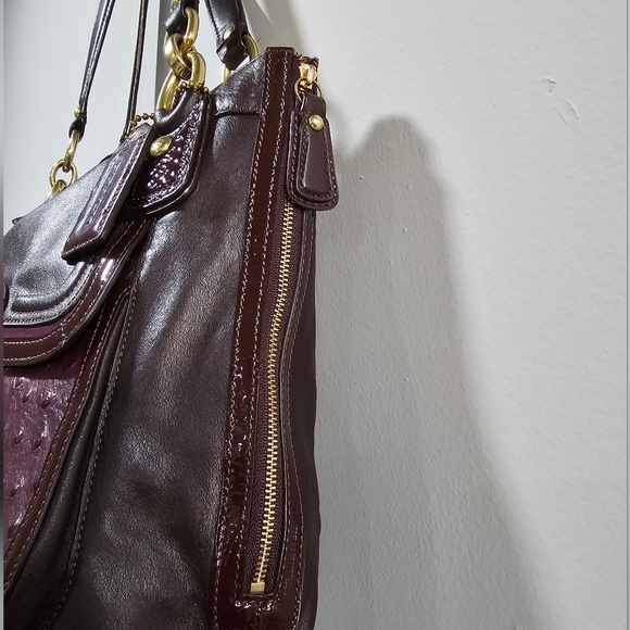 Coach Kristin North South Zip Tote. New - Picture 6 of 11